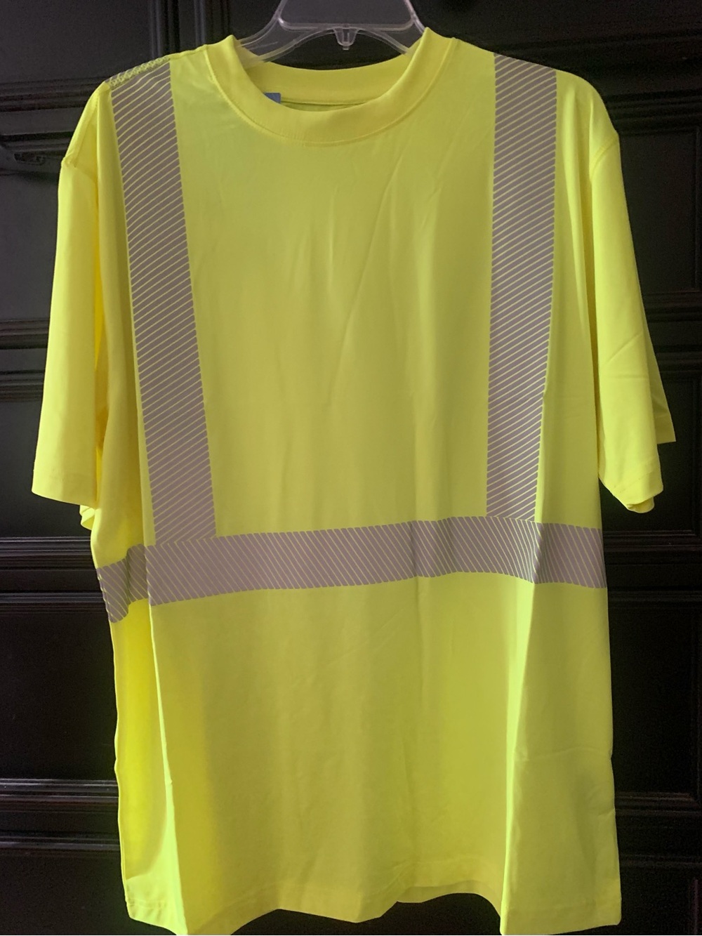 High-Visibility Short Sleeve Cooling  Safety Tee -